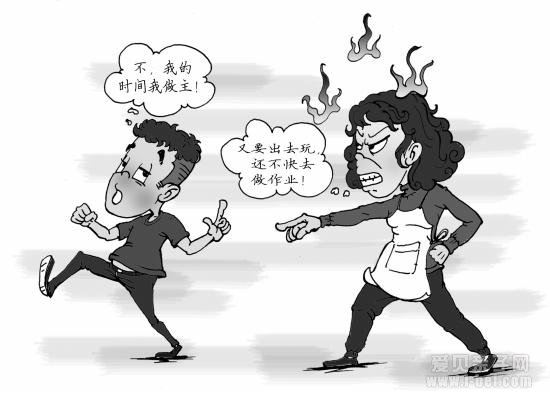 和叛逆期的孩子沟通需要技巧