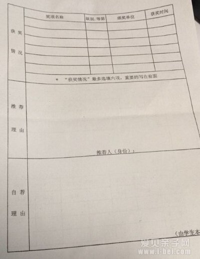 2015年上海文来中学开始收取简历及小升初报名表分享