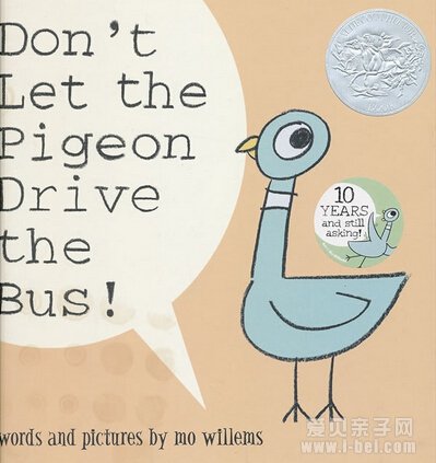鸽子系列:Don\t Let the Pigeon Drive the Bus别让鸽子开巴士 dab点读包