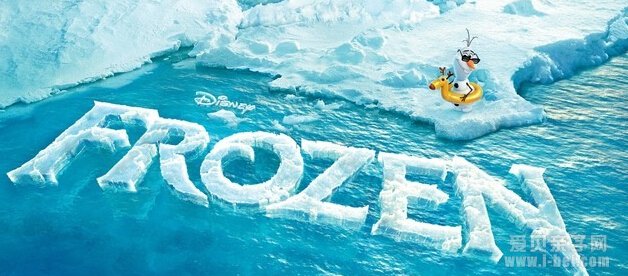 冰雪奇缘Frozen 英文版动画