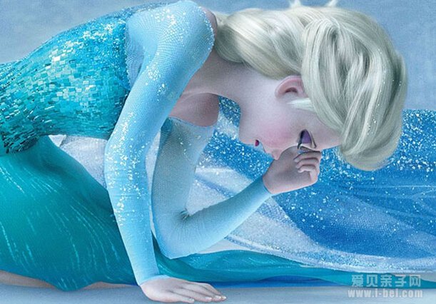 冰雪奇缘Frozen 英文版动画