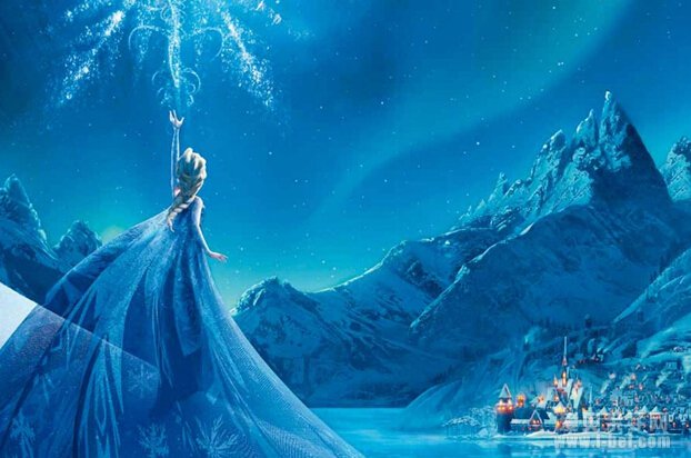 冰雪奇缘Frozen 英文版动画