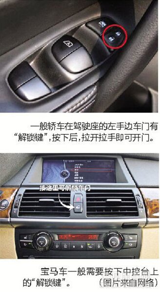 被困车内如何自救？
