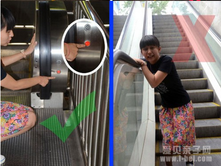 电梯吃人事故频发,乘坐自动扶梯安全须知