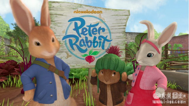 ˵Peter Rabbit 1-2