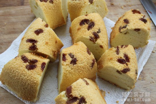 6种不同口味的电饭锅蛋糕制作方法