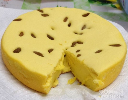 蔓越莓电饭煲蛋糕