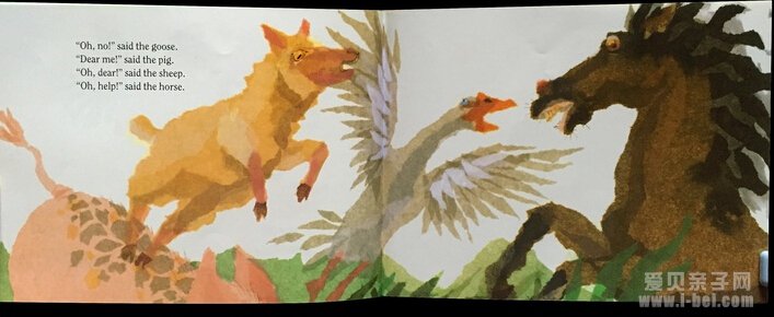 Hattie and the Fox 绘本