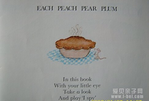 Each Peach Pear Plum