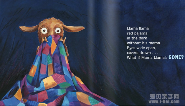 Llama Llama Red Pajama穿红睡衣的驼拉玛
