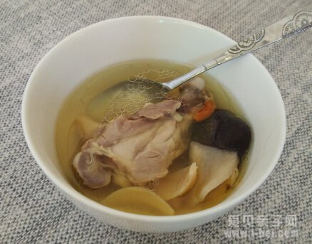 暖冬鸡腿汤