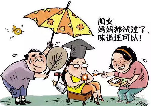 十大溺爱罪名,看看你在溺爱孩子吗?