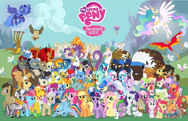 英语动画片《小马宝莉My Little Pony》全集视频
