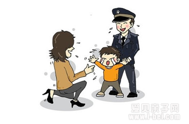 春节将至,带孩子去公共场所如何防止走失?