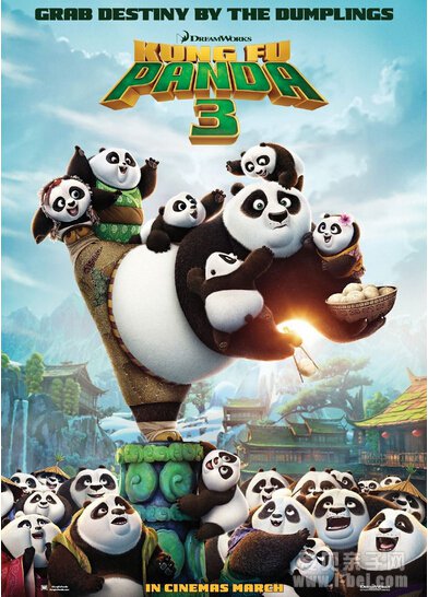 è3 Kung Fu Panda 3