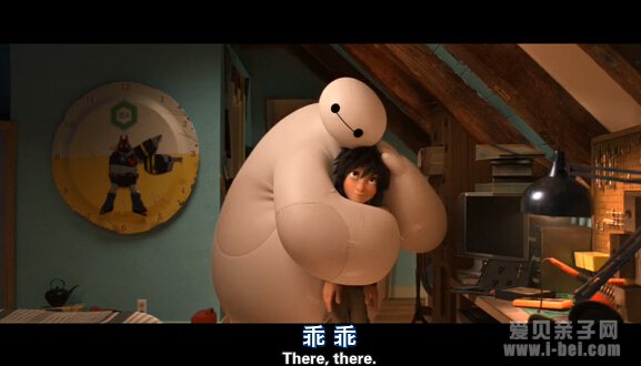 《超能陆战队》中的大白为什么这么火?