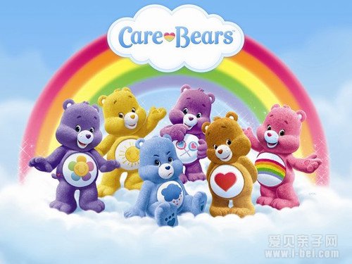 美国儿童动画《爱心熊 Care Bears》全集视频