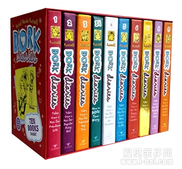 双语学校孩子都在读的英文原版书籍
