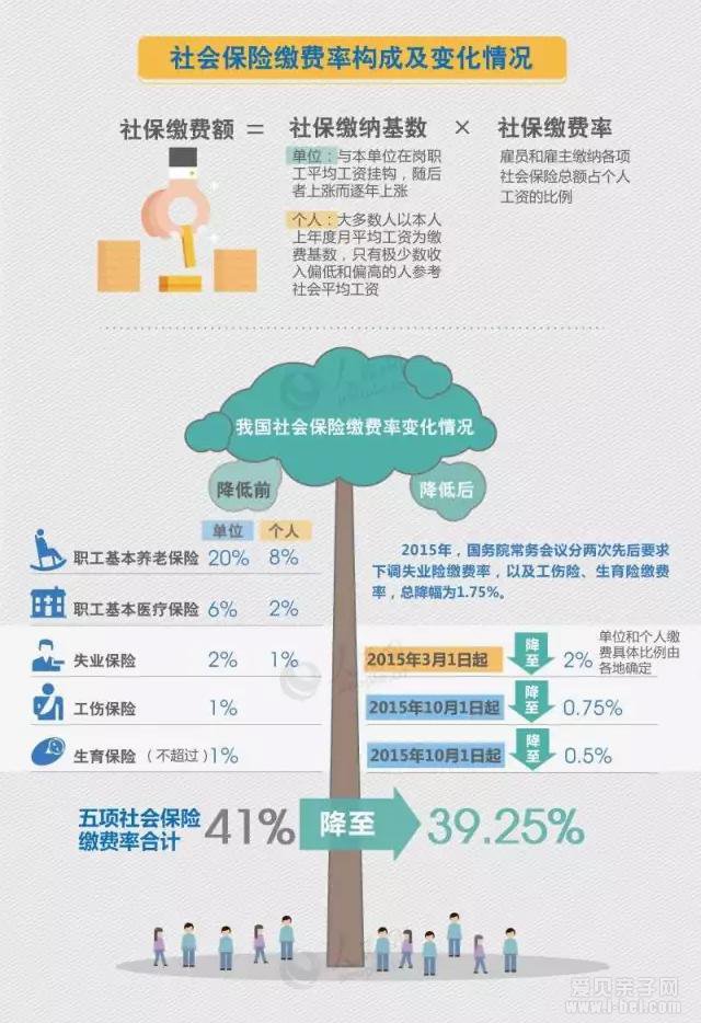 定了!社保缴费要降了!