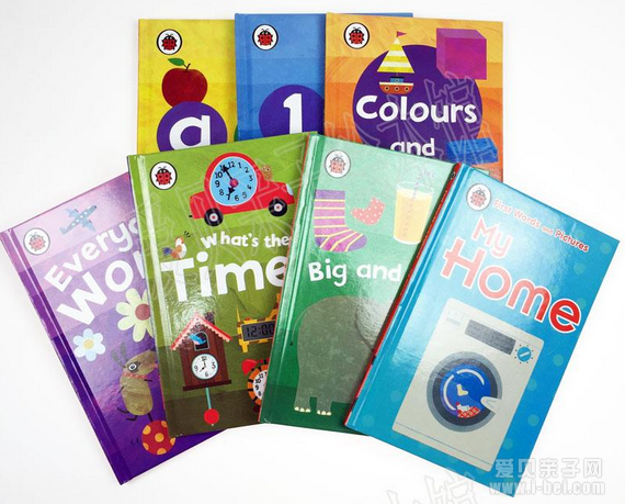 原版英语启蒙读物Early learning Library
