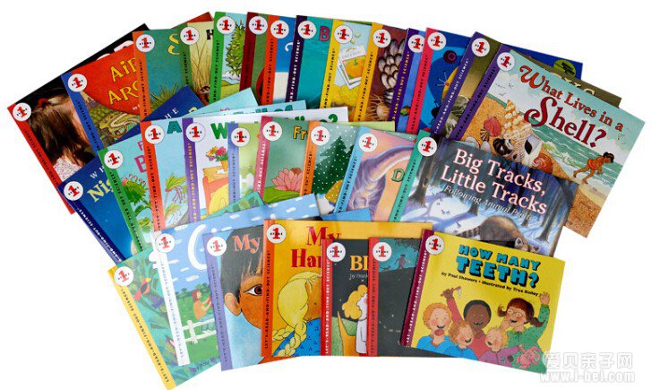 Let's Read and Find Out Science