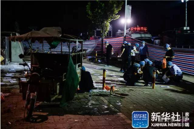 江苏丰县一幼儿园附近爆炸至8死65伤 初步判定为刑事案件