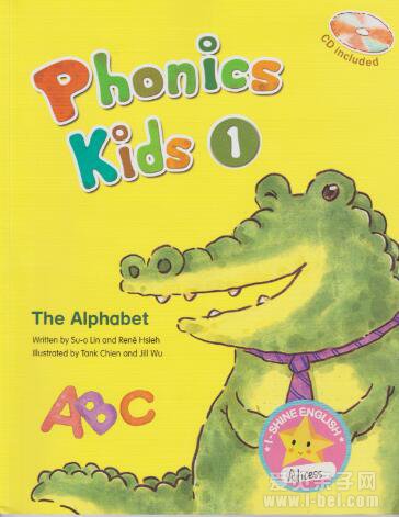 Phonics Kids拼读小孩