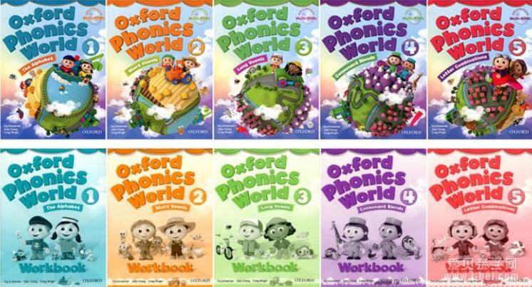 ԭţȻƴ̲Oxford Phonics Worldȫ1-5