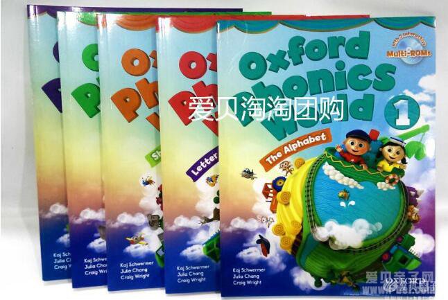 ԭţȻƴ̲Oxford Phonics Worldȫ1-5