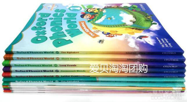 ԭţȻƴ̲Oxford Phonics Worldȫ1-5