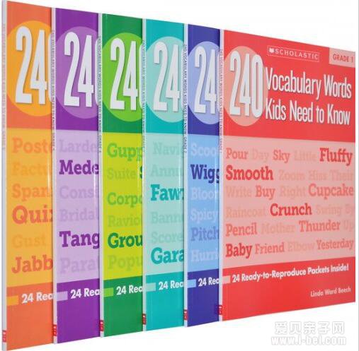 240 Vocabulary Words Kids Need to Know Grade ϰ 6