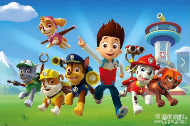 英文动画片：PAW Patrol狗狗巡逻队/汪汪队立大功 全集视频带字幕