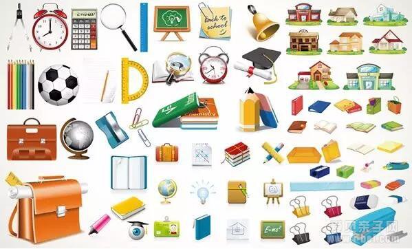 2017年小学生新学期开学必备物品清单