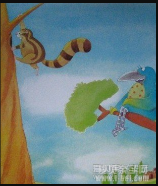 经典中文绘本:一只与众不同的乌鸦ib格式点读包分享