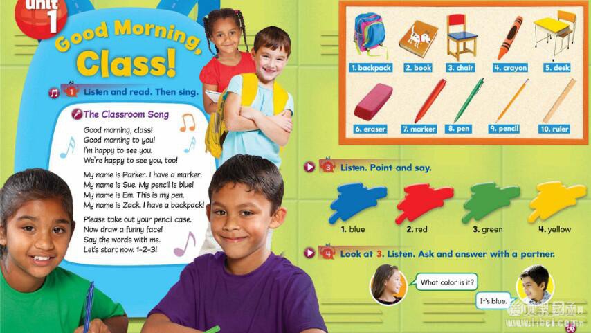 Ӣ̲ģĽ̲ Big English 1-6ȫԴ