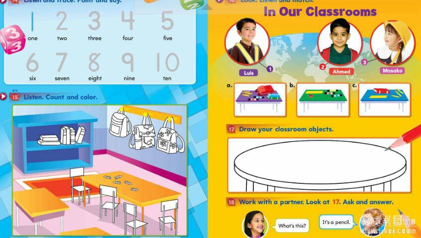 Ӣ̲ģĽ̲ Big English 1-6ȫԴ