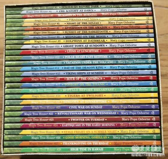 Magic Tree House 神奇树屋1-52册英文原版团购