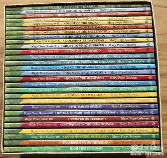 Magic Tree House 1-52ӢԭŹ