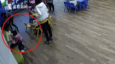 愤怒！上海携程亲子园教师虐待幼儿 强喂孩子芥末