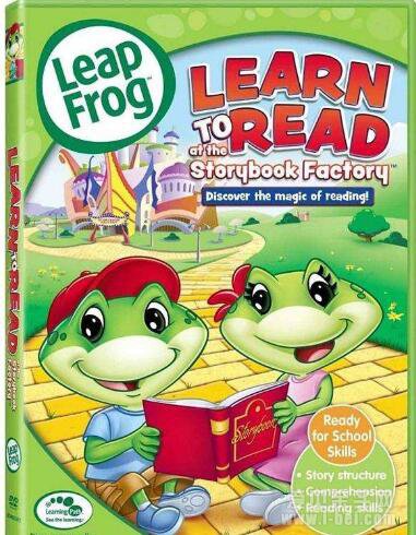 Leap Frog Letter Factory  
