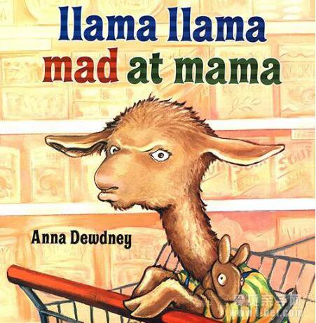 英文原版llama llama library羊驼拉玛系列8册盒装