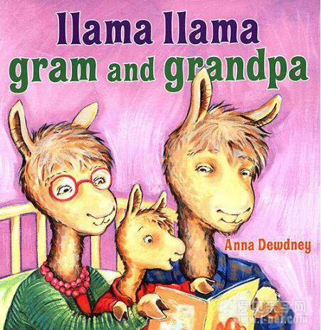 英文原版llama llama library羊驼拉玛系列8册盒装