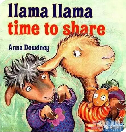 英文原版llama llama library羊驼拉玛系列8册盒装