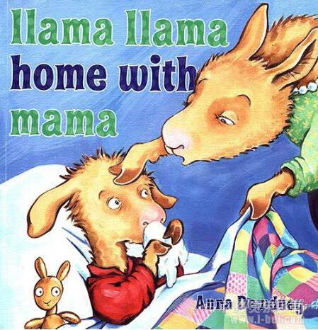 英文原版llama llama library羊驼拉玛系列8册盒装