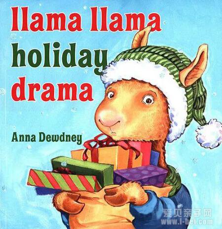 英文原版llama llama library羊驼拉玛系列8册盒装