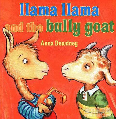 英文原版llama llama library羊驼拉玛系列8册盒装