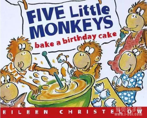 Five Little Monkeys Bake a Birthday CakeֻСӿյ