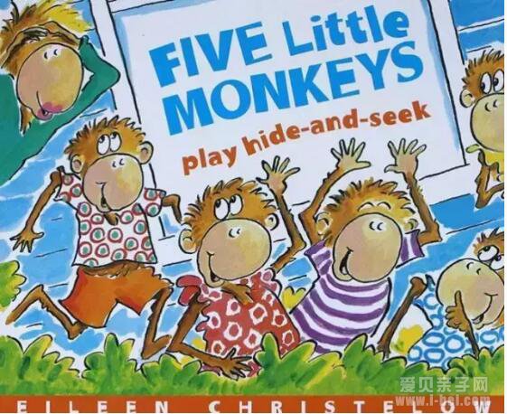 Five Little Monkeys Play Hide and SeekֻС׽Բ