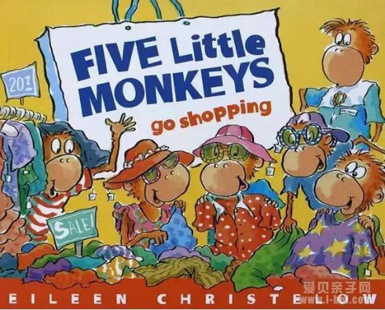 five little monkey go shoppingֻС̵·