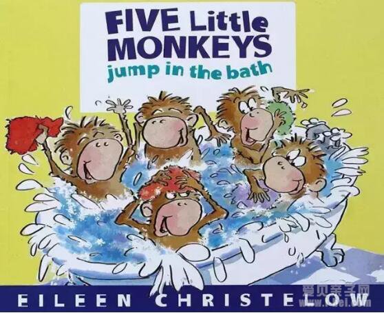 Five little monkeys jump in the bathֻСϴ